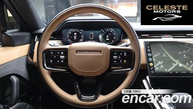 LAND ROVER Range Rover Sport 3P550E Dynamic HSE 2025 — photo 13 sur 20