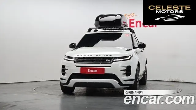 LAND ROVER Range Rover Evoque 2P250 Dynamic SE 2024 — photo 3 sur 20