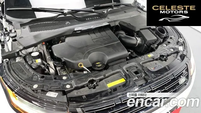 LAND ROVER Range Rover Evoque 2P250 Dynamic SE 2024 — photo 6 sur 20