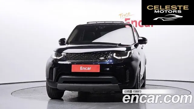 LAND ROVER Discovery 5 3.0 SD6 SE 2019 — photo 3 sur 26