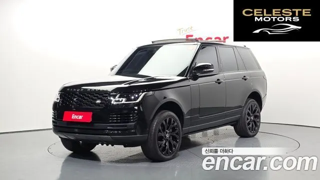 LAND ROVER Range Rover 44.4 SDV8 AB 2019 — photo 1 sur 20