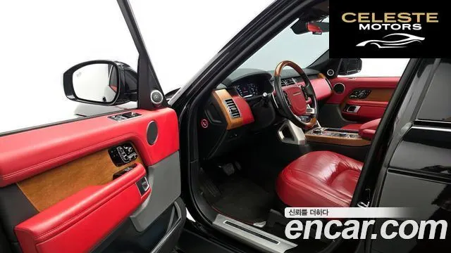 LAND ROVER Range Rover 44.4 SDV8 AB 2019 — photo 10 sur 20