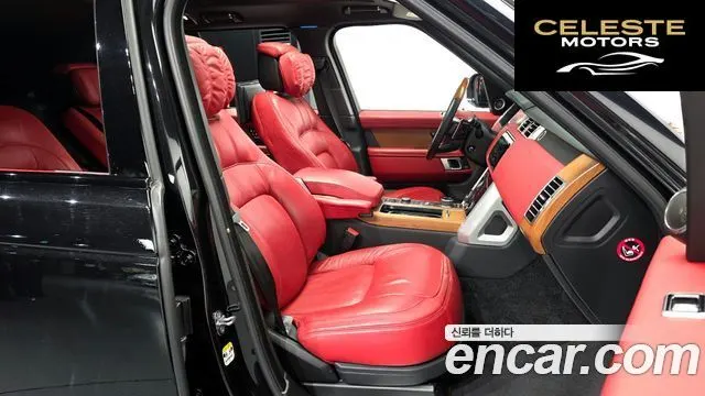 LAND ROVER Range Rover 44.4 SDV8 AB 2019 — photo 11 sur 20