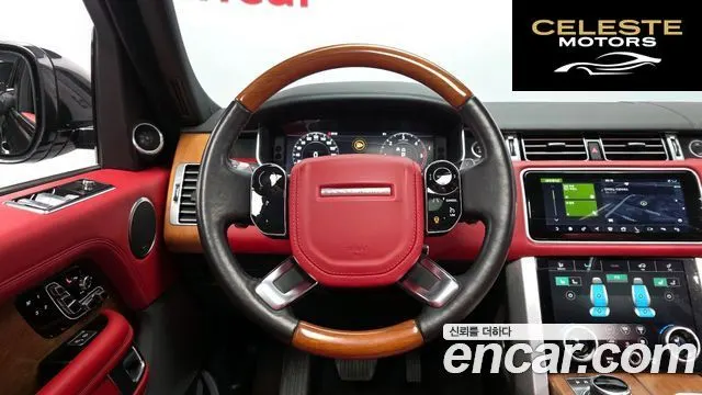 LAND ROVER Range Rover 44.4 SDV8 AB 2019 — photo 13 sur 20
