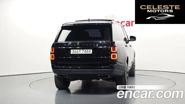 LAND ROVER Range Rover 44.4 SDV8 AB 2019 — photo 4 sur 20