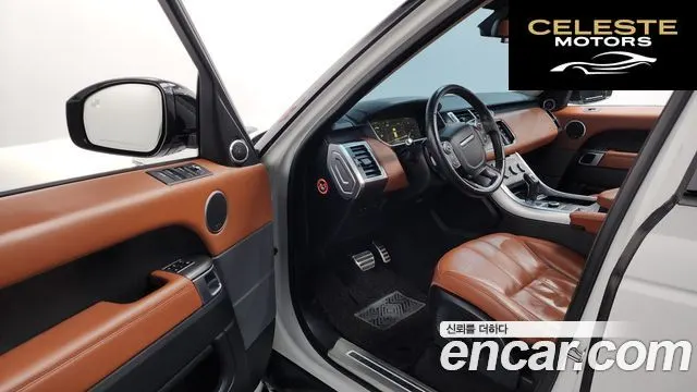 LAND ROVER Range Rover Sport 23.0 SDV6 HSE Dynamic 2016 — photo 10 sur 20