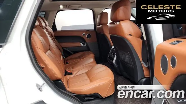 LAND ROVER Range Rover Sport 23.0 SDV6 HSE Dynamic 2016 — photo 12 sur 20