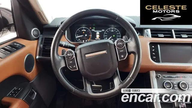 LAND ROVER Range Rover Sport 23.0 SDV6 HSE Dynamic 2016 — photo 13 sur 20