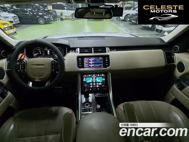 LAND ROVER Range Rover Sport 23.0 SC HSE Dynamic 2014 — photo 11 sur 25