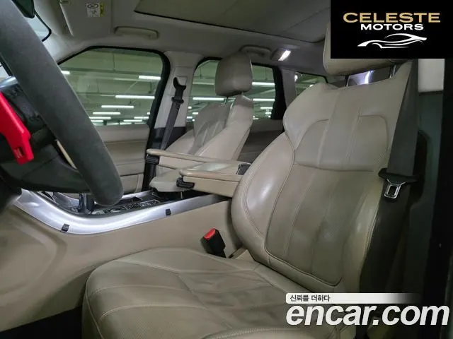 LAND ROVER Range Rover Sport 23.0 SC HSE Dynamic 2014 — photo 13 sur 25