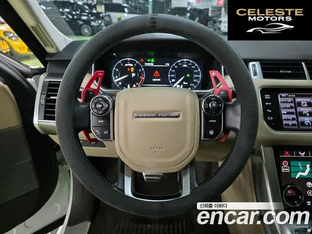 LAND ROVER Range Rover Sport 23.0 SC HSE Dynamic 2014 — photo 17 sur 25