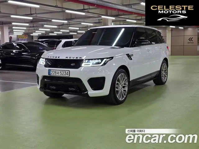 LAND ROVER Range Rover Sport 23.0 SC HSE Dynamic 2014 — photo 2 sur 25
