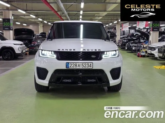 LAND ROVER Range Rover Sport 23.0 SC HSE Dynamic 2014 — photo 3 sur 25