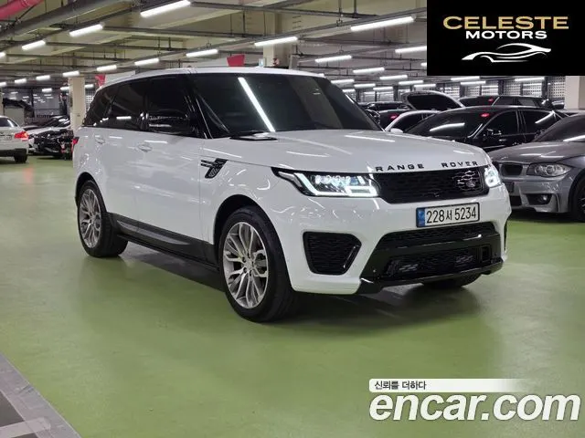 LAND ROVER Range Rover Sport 23.0 SC HSE Dynamic 2014 — photo 4 sur 25
