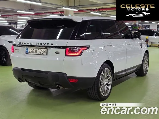 LAND ROVER Range Rover Sport 23.0 SC HSE Dynamic 2014 — photo 5 sur 25