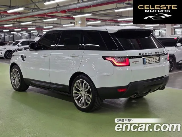 LAND ROVER Range Rover Sport 23.0 SC HSE Dynamic 2014 — photo 6 sur 25