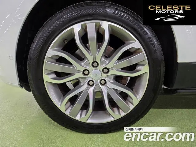 LAND ROVER Range Rover Sport 23.0 SC HSE Dynamic 2014 — photo 8 sur 25