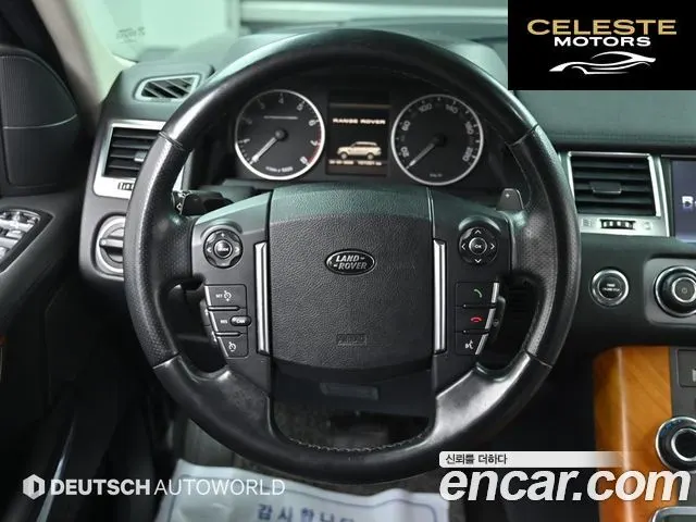 LAND ROVER Range Rover Sport V8 5.0 SC HSE 2011 — photo 13 sur 26