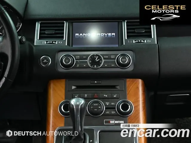 LAND ROVER Range Rover Sport V8 5.0 SC HSE 2011 — photo 14 sur 26