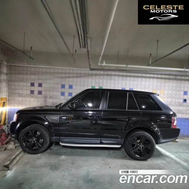 LAND ROVER Range Rover Sport V8 5.0 SC HSE 2011 — photo 2 sur 26