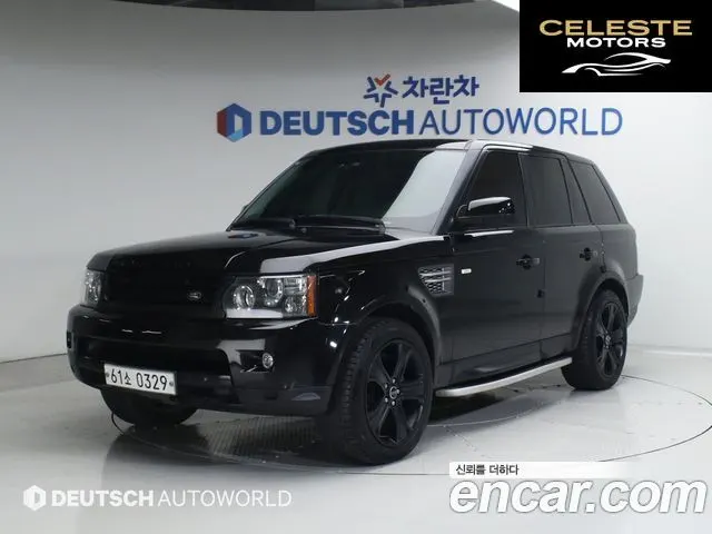 LAND ROVER Range Rover Sport V8 5.0 SC HSE 2011 — photo 22 sur 26