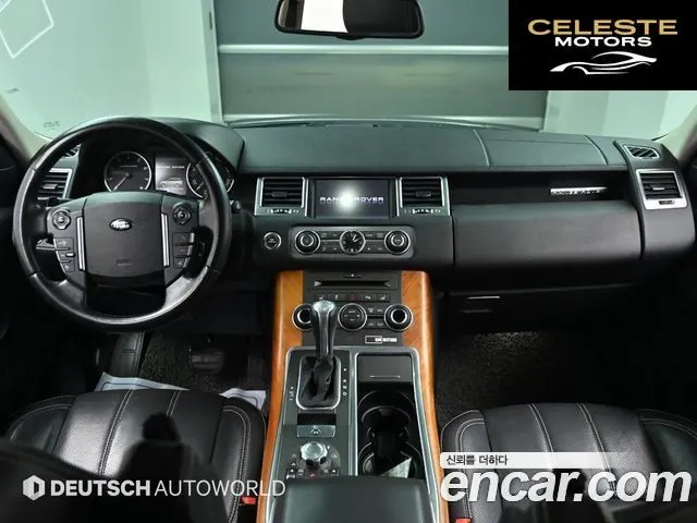 LAND ROVER Range Rover Sport V8 5.0 SC HSE 2011 — photo 24 sur 26