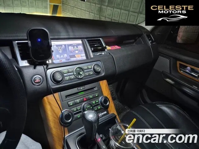 LAND ROVER Range Rover Sport V8 5.0 SC HSE 2011 — photo 5 sur 26