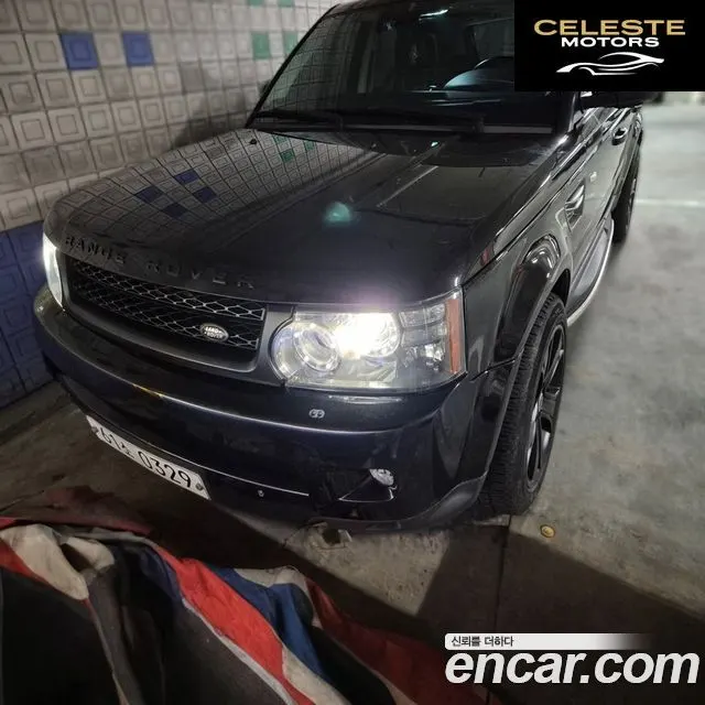 LAND ROVER Range Rover Sport V8 5.0 SC HSE 2011 — photo 7 sur 26