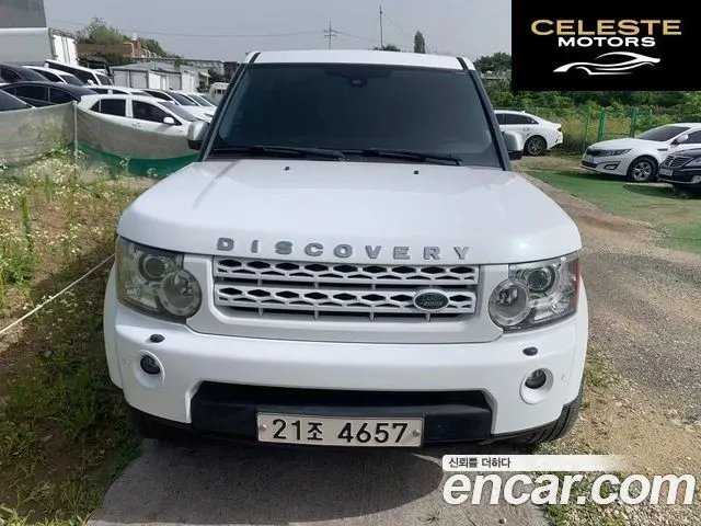 LAND ROVER Discovery 4 3.0 SDV6 HSE 2013 — photo 5 sur 10