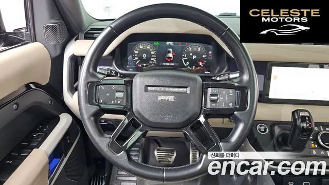 LAND ROVER Defender (L663) 110 D250 SE 2022 — photo 13 sur 20