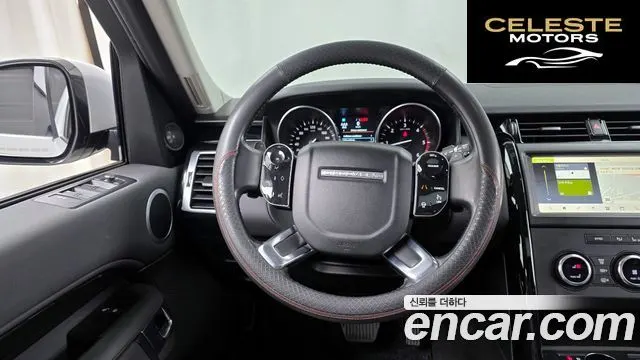 LAND ROVER Discovery 5 2.0 SD4 SE 2019 — photo 13 sur 20