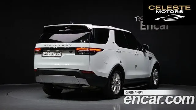 LAND ROVER Discovery 5 2.0 SD4 SE 2019 — photo 2 sur 20
