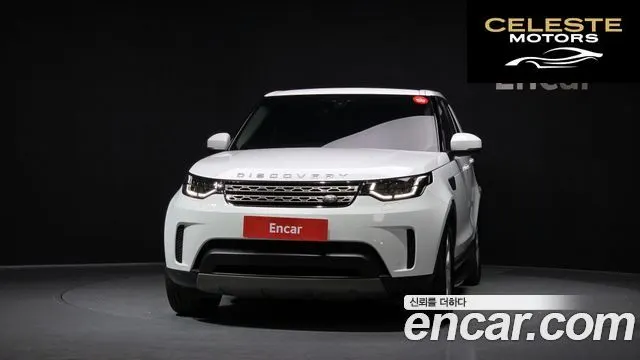 LAND ROVER Discovery 5 2.0 SD4 SE 2019 — photo 3 sur 20