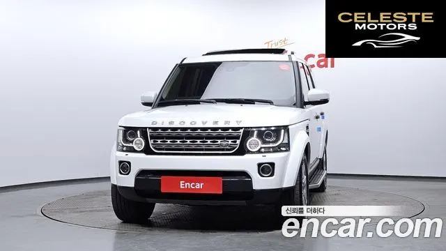 LAND ROVER Discovery 4 3.0 SDV6 SE 2016 — photo 3 sur 20