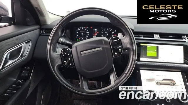 LAND ROVER Range Rover Velar 3.0 P380 R-Dynamic SE 2018 — photo 13 sur 20