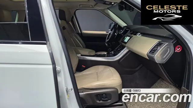 LAND ROVER Range Rover Sport 23.0 SDV6 HSE Dynamic 2018 — photo 11 sur 20