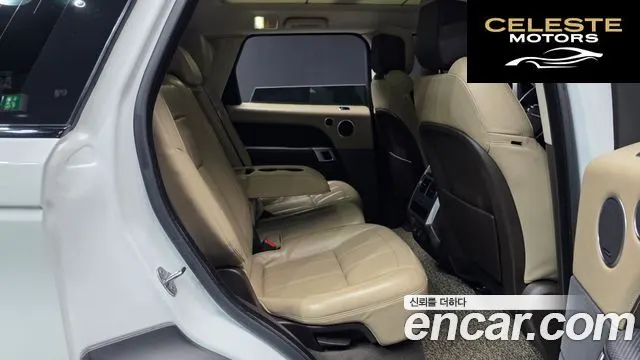 LAND ROVER Range Rover Sport 23.0 SDV6 HSE Dynamic 2018 — photo 12 sur 20