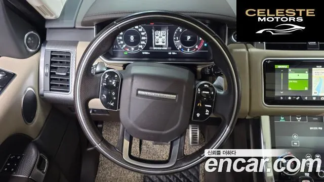 LAND ROVER Range Rover Sport 23.0 SDV6 HSE Dynamic 2018 — photo 13 sur 20