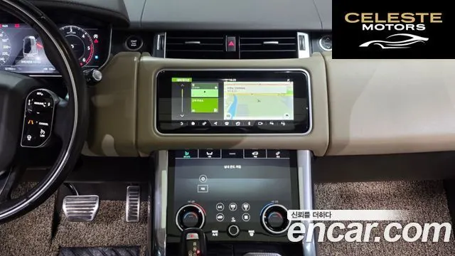 LAND ROVER Range Rover Sport 23.0 SDV6 HSE Dynamic 2018 — photo 14 sur 20