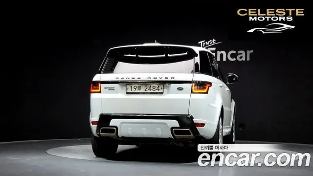 LAND ROVER Range Rover Sport 23.0 SDV6 HSE Dynamic 2018 — photo 4 sur 20