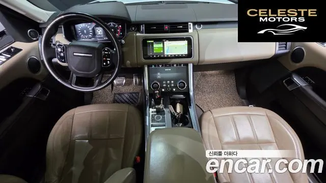 LAND ROVER Range Rover Sport 23.0 SDV6 HSE Dynamic 2018 — photo 7 sur 20