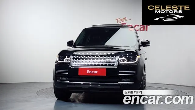 LAND ROVER Range Rover 44.4 SDV8 Vogue SE 2014 — photo 3 sur 20