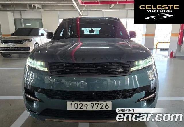 LAND ROVER Range Rover Sport 3P550E Dynamic HSE 2025 — photo 3 sur 17