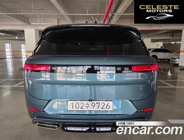 LAND ROVER Range Rover Sport 3P550E Dynamic HSE 2025 — photo 4 sur 17