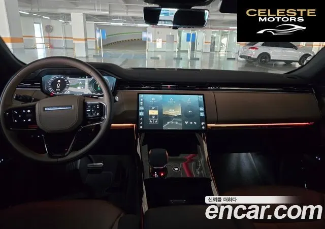 LAND ROVER Range Rover Sport 3P550E Dynamic HSE 2025 — photo 6 sur 17