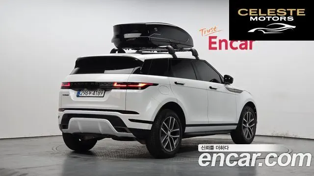 LAND ROVER Range Rover Evoque 2P250 Dynamic SE 2024 — photo 2 sur 20