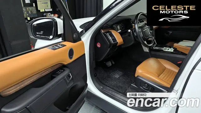 LAND ROVER Discovery 5 3.0 TD6 HSE Luxury 2018 — photo 10 sur 20