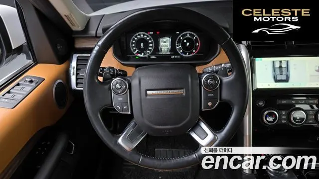 LAND ROVER Discovery 5 3.0 TD6 HSE Luxury 2018 — photo 15 sur 20