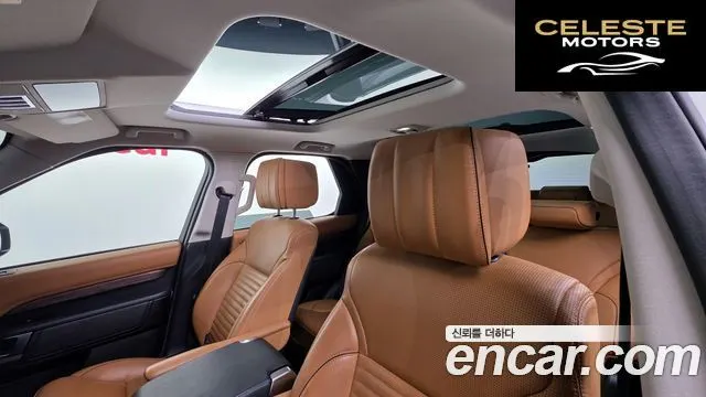 LAND ROVER Discovery 5 3.0 TD6 HSE Luxury 2018 — photo 18 sur 20
