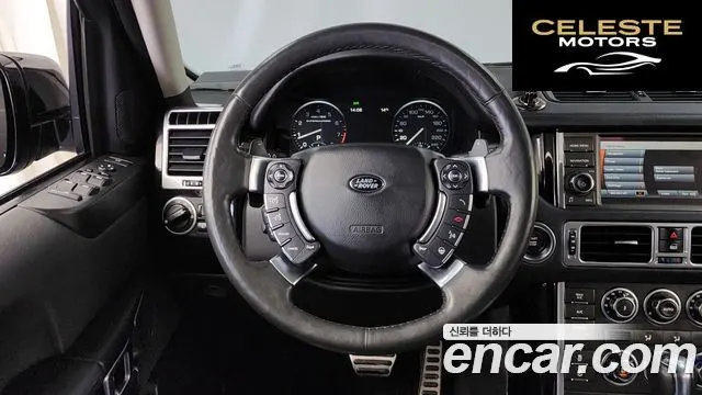 LAND ROVER Range Rover V8 5.0 Supercharged 2012 — photo 13 sur 26
